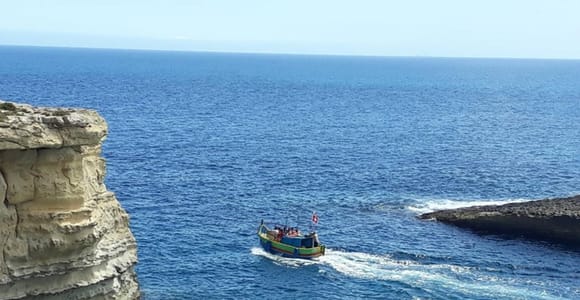Marsaxlokk and Delimara Coast Boat Trip : incl. St.Peter&#39;s