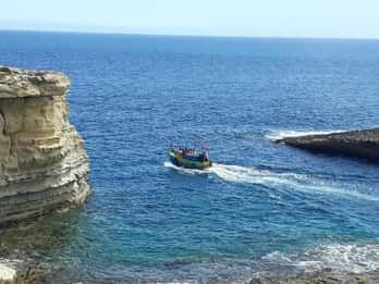 Gita in barca a Marsaxlokk e sulla costa di Delimara: incl. St.