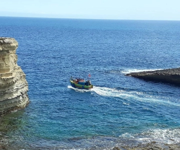 Gita in barca a Marsaxlokk e sulla costa di Delimara: incl. St.