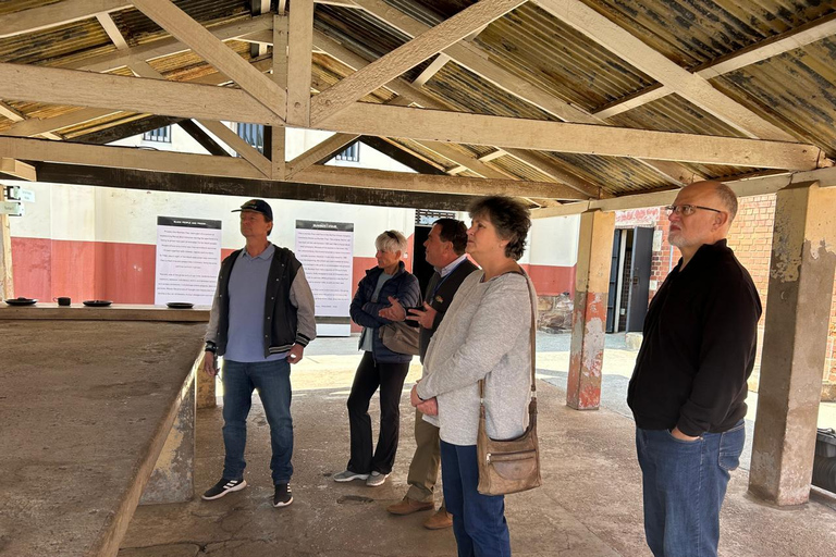 Johannesburg: Constitution Hill Guided Tour