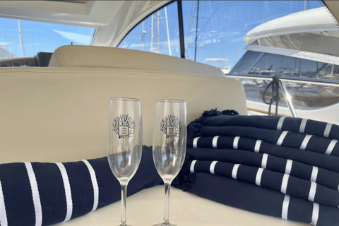 French Riviera: Prestige 38 S Private Yacht Cruise Experience