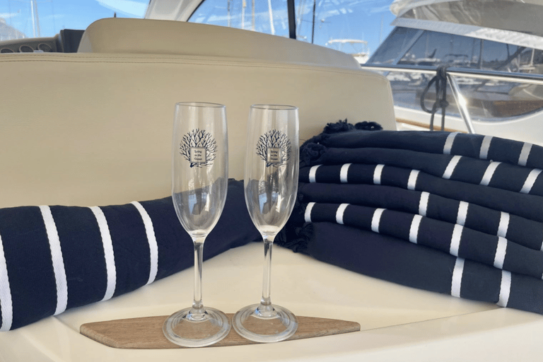 French Riviera: Prestige 38 S Private Yacht Cruise Experience
