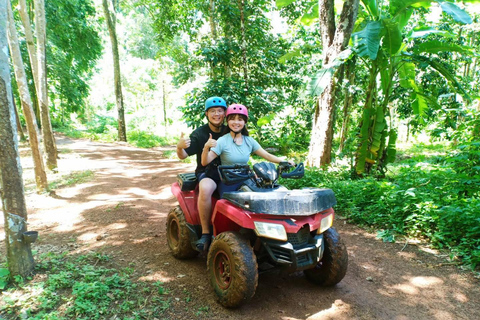 Krabi : Aventure en quad dans la montagne de Saitai40 minutes de conduite en quad avec passager