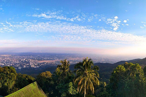 Visite du Doi Suthep et du temple Wat Pha Lat en soirée