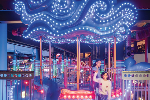 Malaysia: Genting Skytropolis Indoor Theme Park Ticket (Malaysian) 1-Day Unlimited Ride Pass