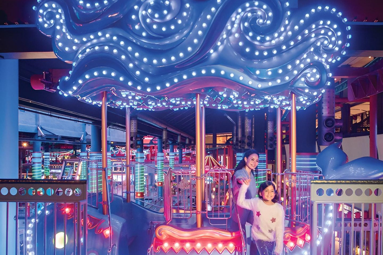 Malaysia: Genting Skytropolis Indoor Theme Park Ticket (Malaysian) 1-Day Unlimited Ride Pass