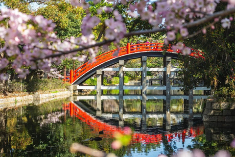 4 Tage mit Guide: Osaka Stadtführung und Besuch der EXPO 2025Unterkunft im 4* Hotel