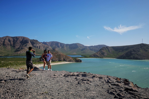 Private Experience from Cabo San Lucas to La Paz: (Playa Balandra) Private experience from Cabo San Lucas to La Paz: (Balandra Beach)