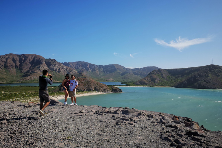 Private Experience from Cabo San Lucas to La Paz: (Playa Balandra) Private experience from Cabo San Lucas to La Paz: (Balandra Beach)