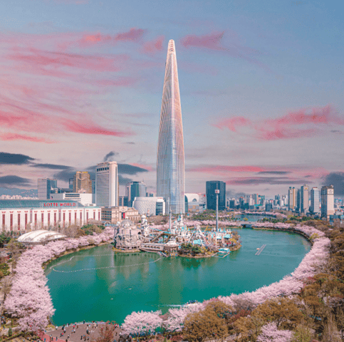 Seoul: Lotte World Day Pass & Seoul Sky Ticket