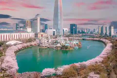 Seoul: Lotte World Day Pass & Seoul Sky Ticket