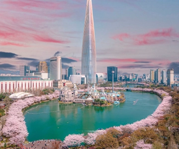 Seul: Lotte World Day Pass e Seoul Sky Ticket