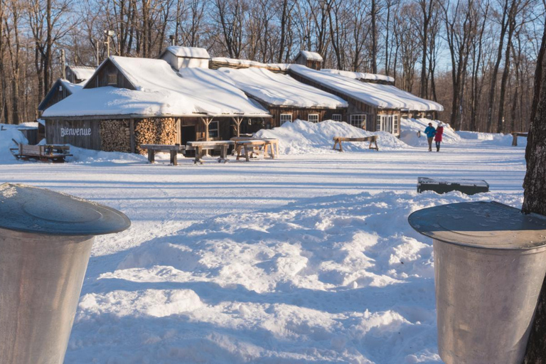 Tour de día completo a Sugar Shack con caramelos de arce desde Montreal