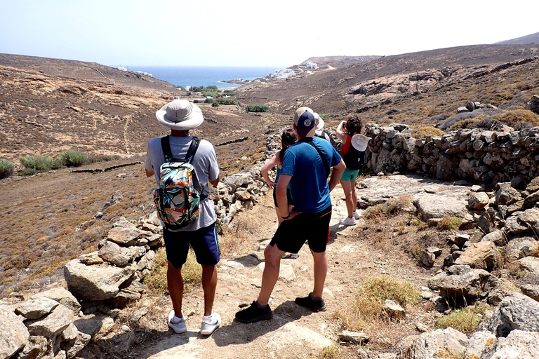 Mykonos : Randonnée hors des sentiers battus