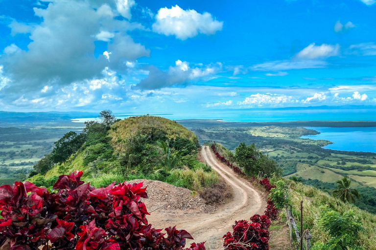 3 em 1: Parque N. Los Haitises + cachoeiras + Montaña Redonda