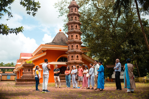 Nord de Goa : Village de Mulgao et culture de noix de coco