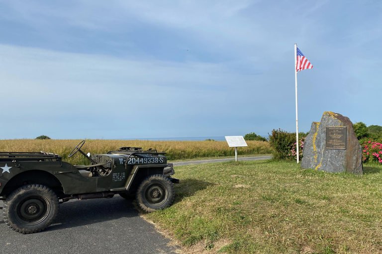 Normandische Amerikaanse invasiestranden (Utah; Omaha) privétour