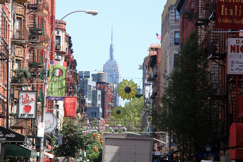 NYC : Chinatown et Little Italy Foodie Tour avec dégustations