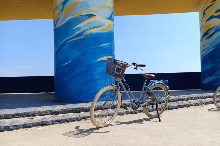 Bike rental in Playa Malvarrosa Two-hour bike rental