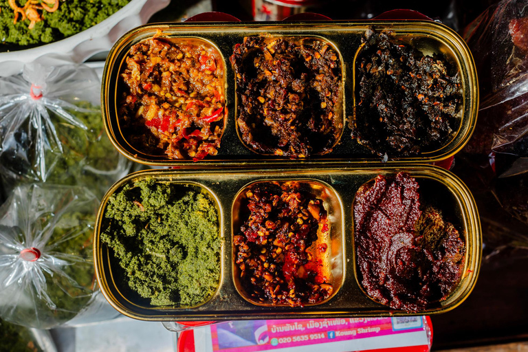 جولة طعام أطباق برابانغ مع أكثر من 15 تذوقًا