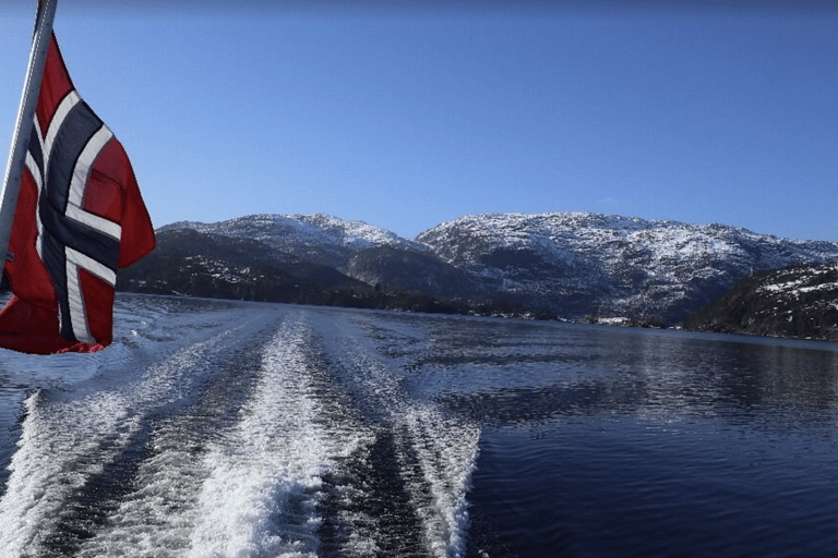 Best of Bergen: Fjord Cruise and Guided City Walk