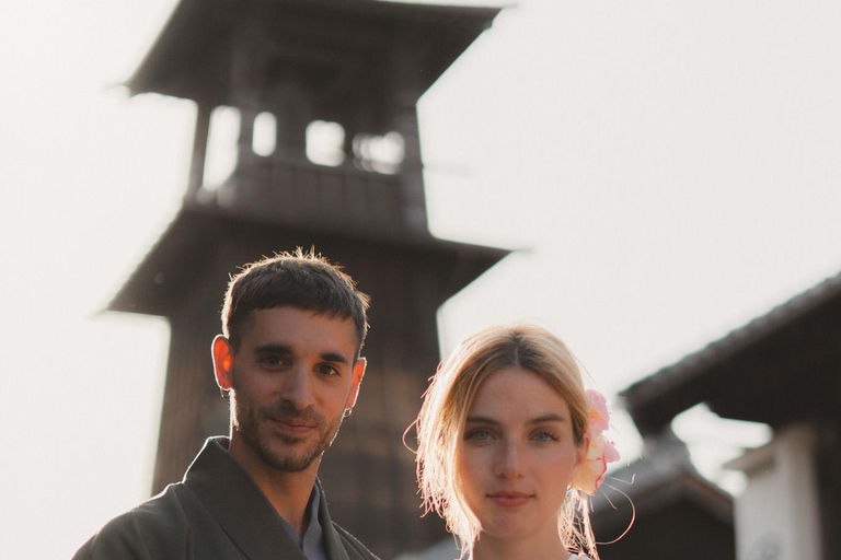 Kawagoe: Kimono Tour in old Edo