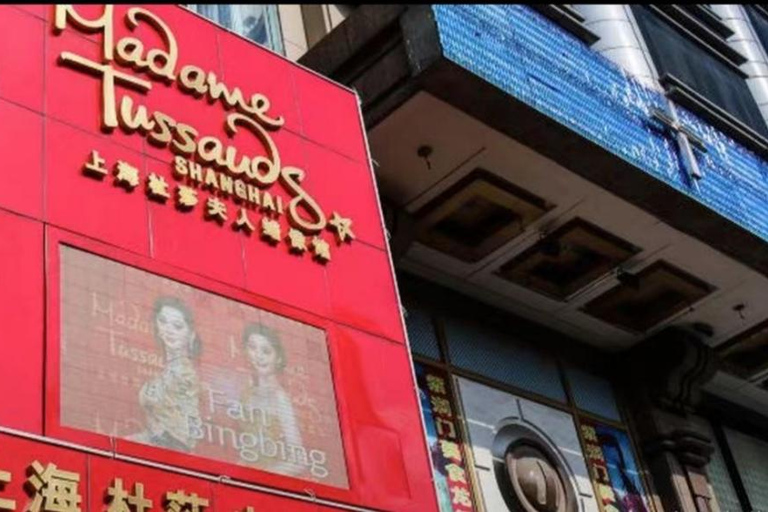 Shang shaiMadame Tussauds