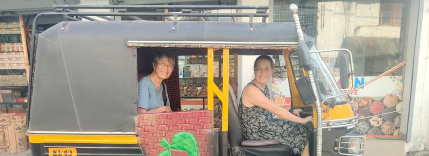 Visite touristique en tuk-tuk de Fort Kochi
