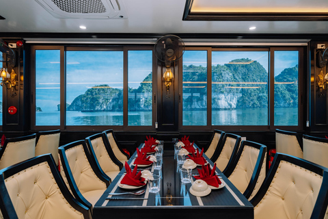 Lan Ha Balcony Overnight 2D1N kryssning: Helt ny 2025