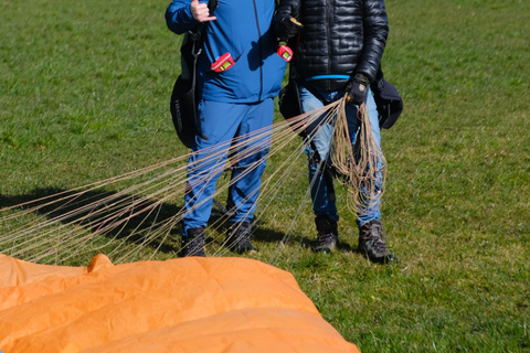 Lucerne: Tandem Paragliding – All-in-One – Lake Lucerne or Engelberg