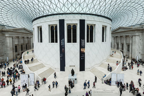 London: Sculptures and Art Tour at the British Museum