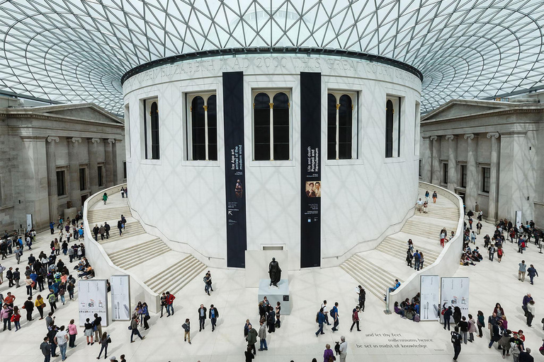 London: Sculptures and Art Tour at the British Museum