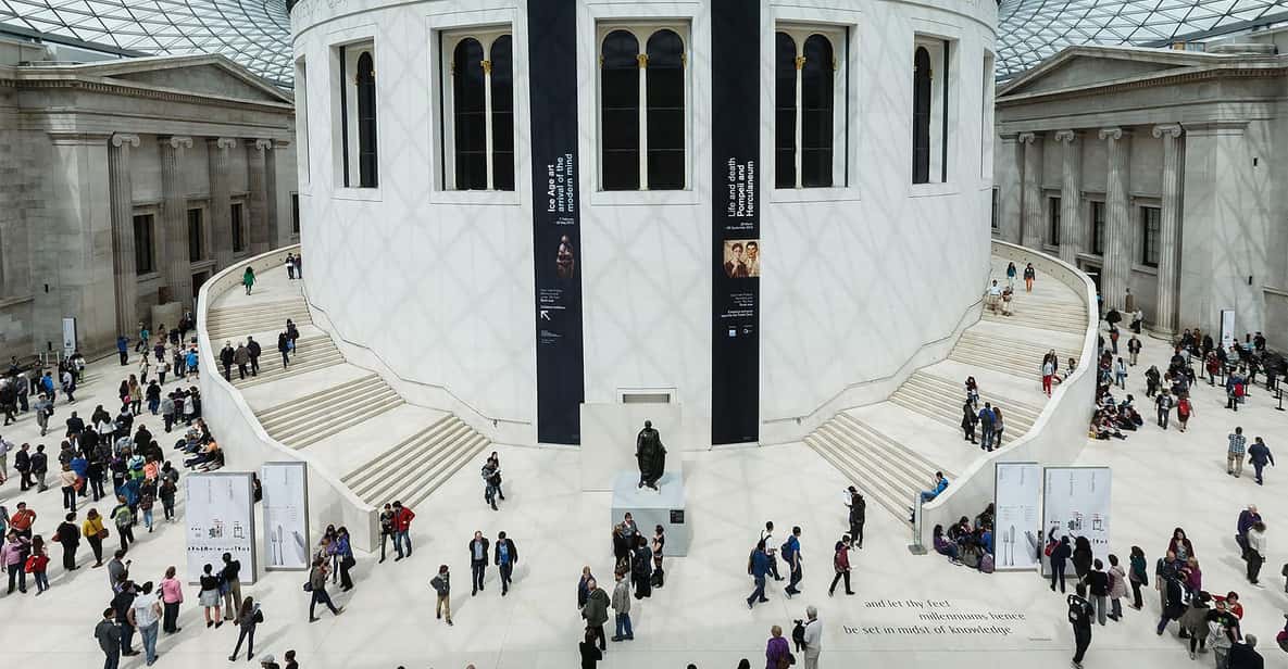 Afbeelding 34 van Hoogtepunten British Museum: Het Oude Egypte, Sutton Hoo & meer