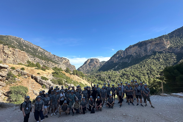 Málaga: Caminito del Rey Private Tour with Guide & Pickup