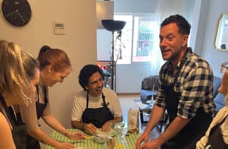 Madrid – Pasta & Prosecco Italian Cooking Experience
