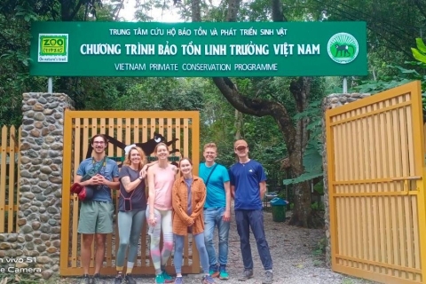 Z Ha Noi: Park Narodowy Cuc Phuong Cały dzień w małej grupie