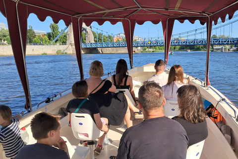 Ship "Wroclavia" Odra River Boat Tour in Wroclaw