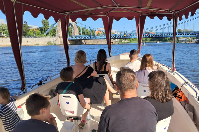 Ship "Wroclavia" Odra River Boat Tour in Wroclaw