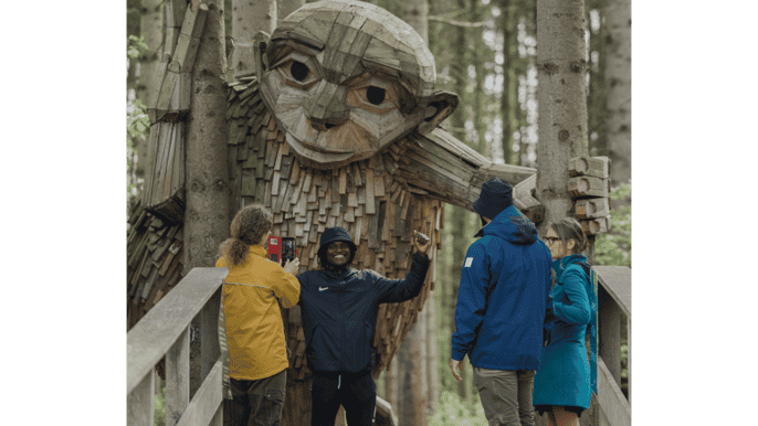 Copenhagen: The Six Forgotten Giants Hunt and Nature Walk