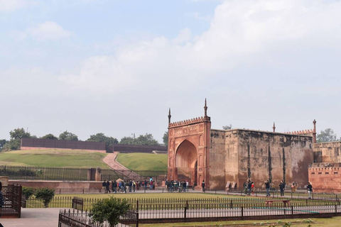 From Jaipur : Taj Mahal and Agra Private Tour By Car