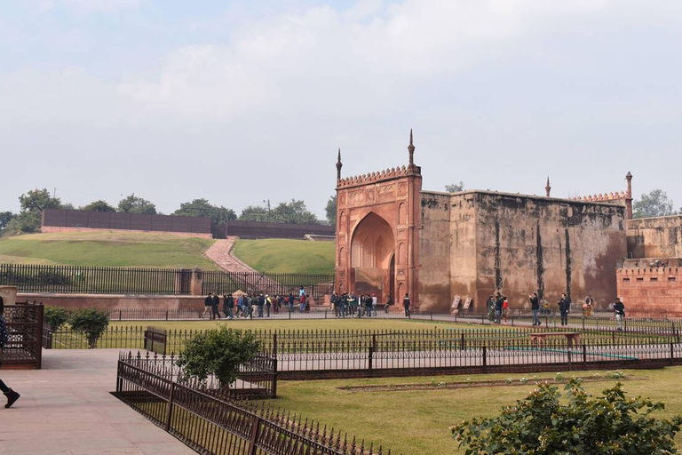 From Jaipur : Taj Mahal and Agra Private Tour By Car