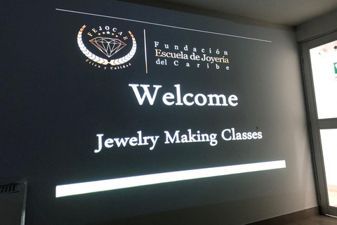 Cartagena: Aula de joalheria com esmeraldas e visita ao museu