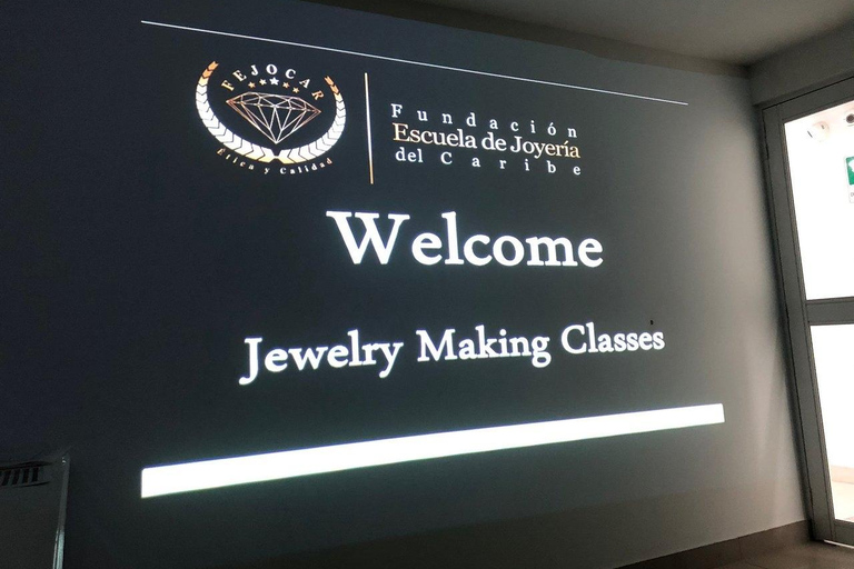 Cartagena: Aula de joalheria com esmeraldas e visita ao museu