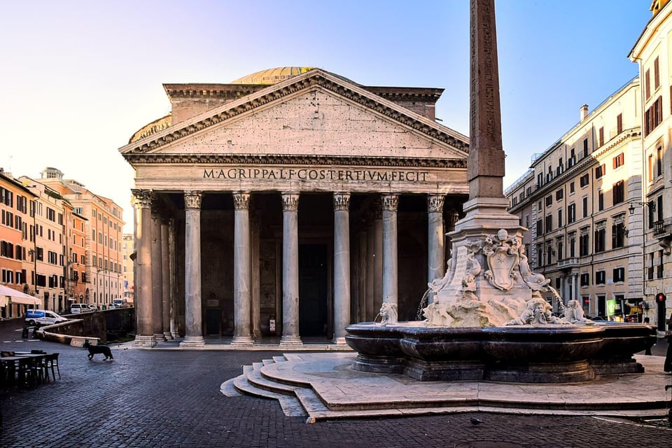 Rom: Eintrittskarte für das Pantheon mit Audioguide. Rom: Eintrittskarte ...