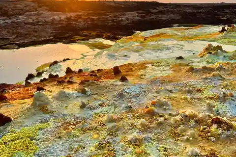 Semera: Danakil Depression with Tigri Gheralta Mountains