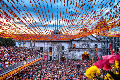 Visita ao património da cidade de Cebu com a Quinta de Flores de Sirao e o Templo de Leah