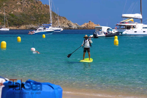 Saint Raphaël: "Secret Beaches" Cruise Tour - Chill & Paddle Saint-Raphaël: “Secret Beaches” Boat Tour – Chill & Paddle