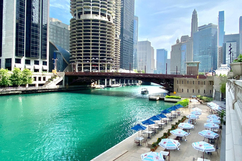 Chicago: Magnificent Mile Tour With Optional 360 Chicago Magnificent Mile Walking Tour