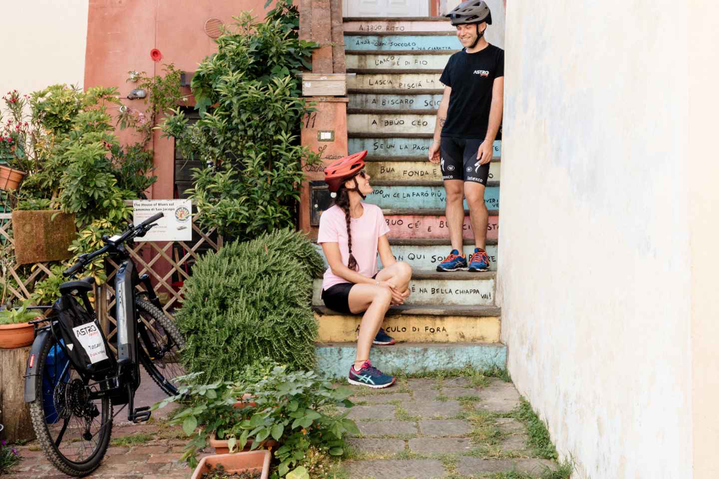 DA MONTECATINI TERME: TOUR IN E-BIKE CON DEGUSTAZIONE DI VINI