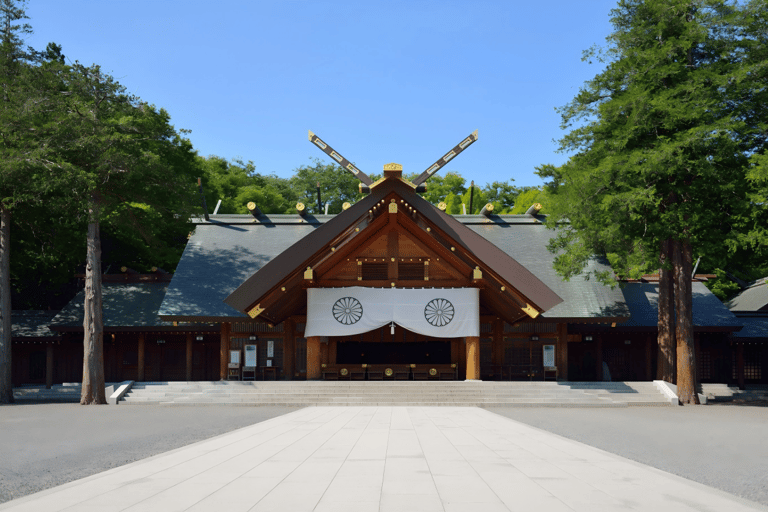 札幌：北海道、伊达时代村 + 地狱谷一日游札幌：北海道、Date Jidaimura + 地狱谷一日游